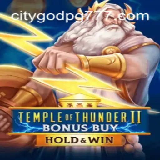 Temple of Thunder II Bonus Buy: Descubra o Jogo Épico da CITYGODPG