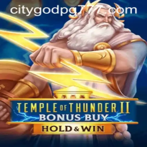 Temple of Thunder II Bonus Buy: Descubra o Jogo Épico da CITYGODPG